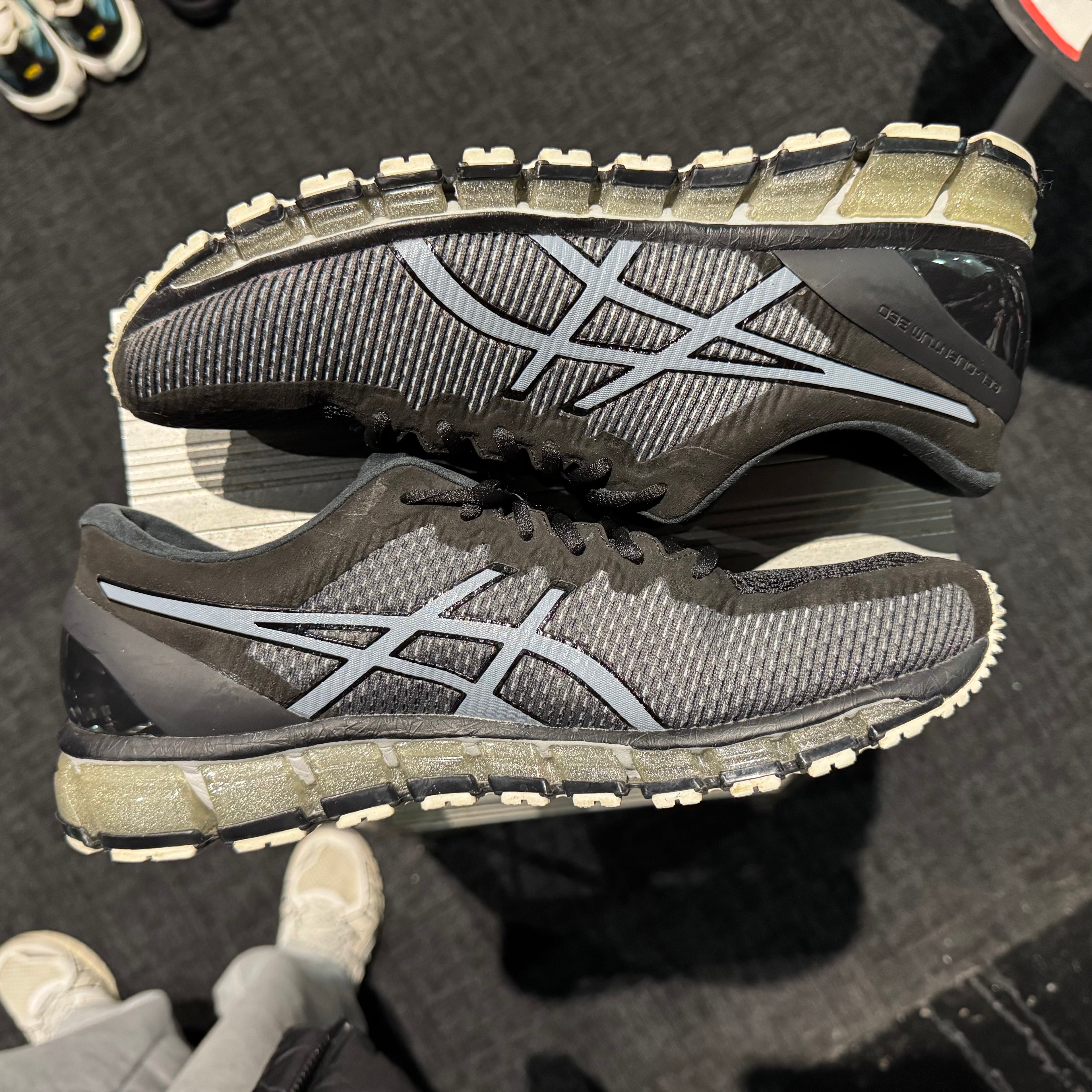 Asics Gel-Quantum 360 CM 'Onyx White Silver' (Second hand)
