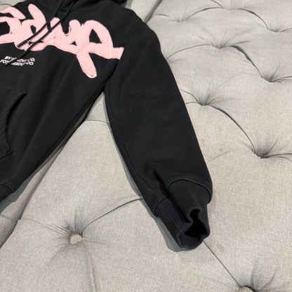 Geedup Handstyle Hoodie 'Black Pink' (Second hand)