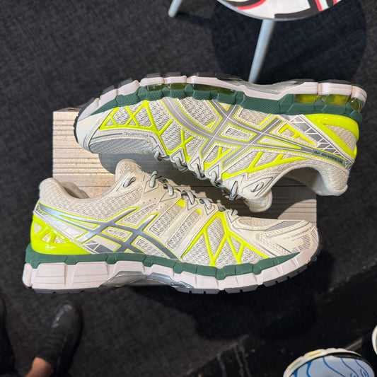 Asics Gel-Kayano 20 'Cream Lime Forrest' (Second hand)