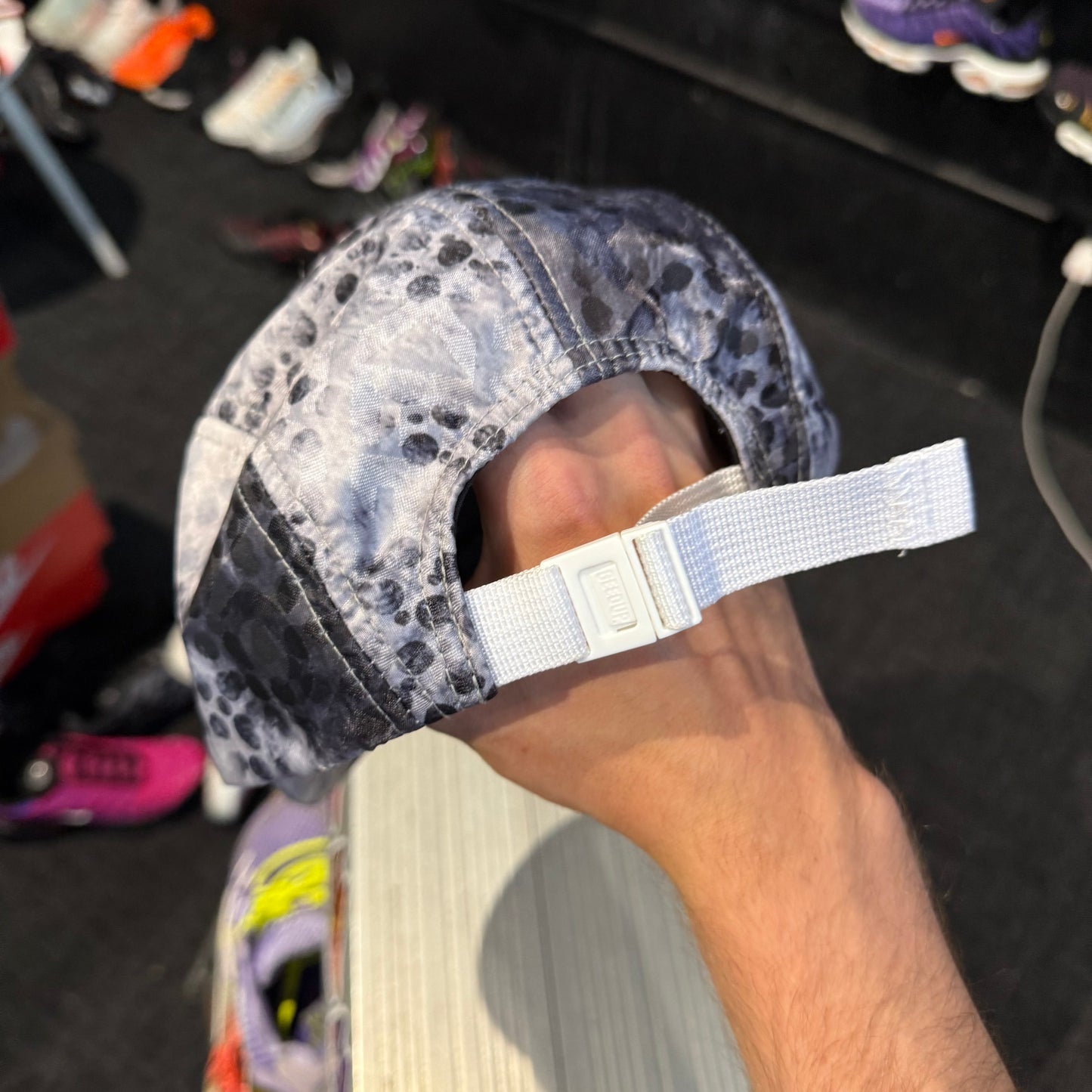 Geedup PFK Sublimated 6 Pannel Cap 'Grey' (Second hand)