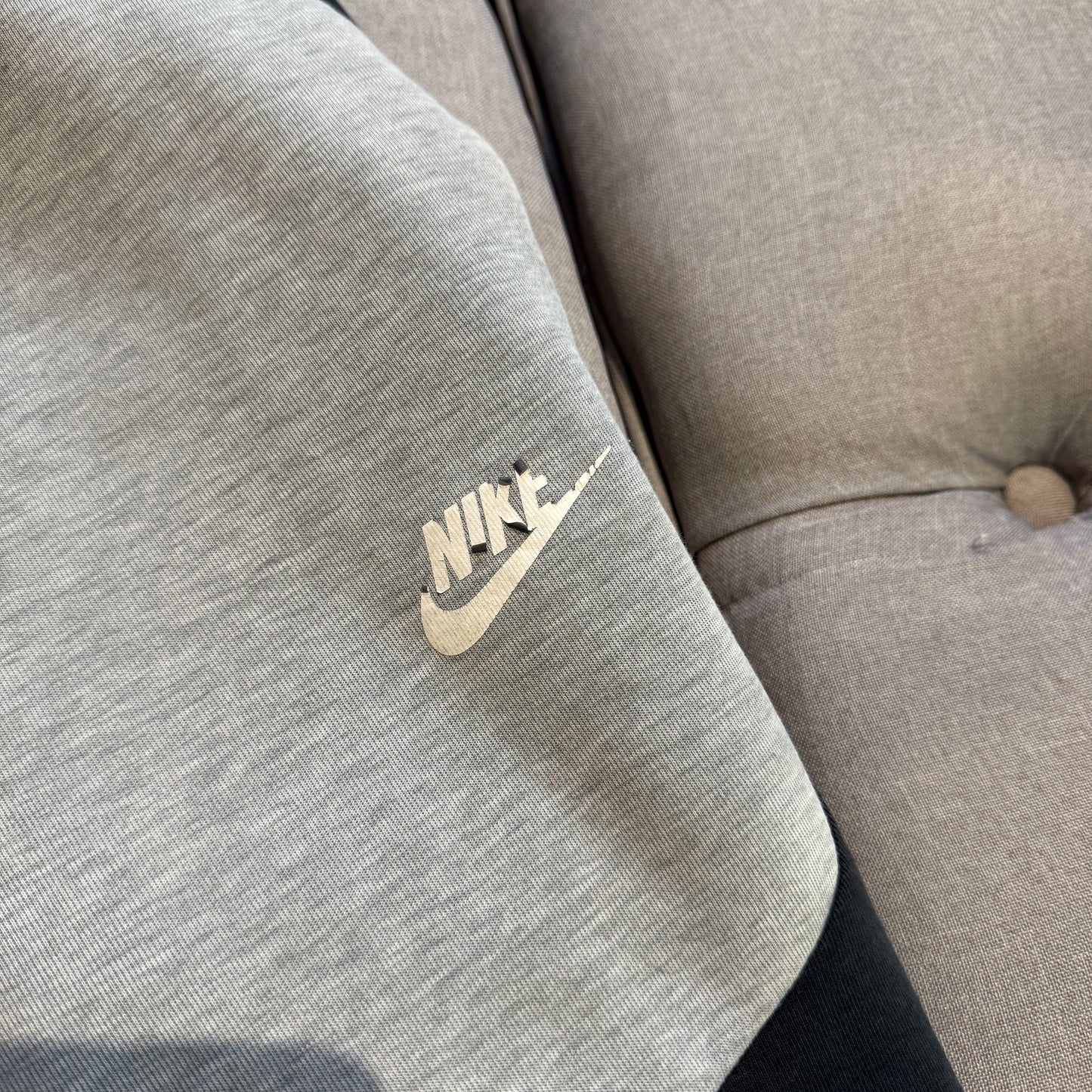 Nike Tech Fleece Pants 'Black Grey' (Second hand)