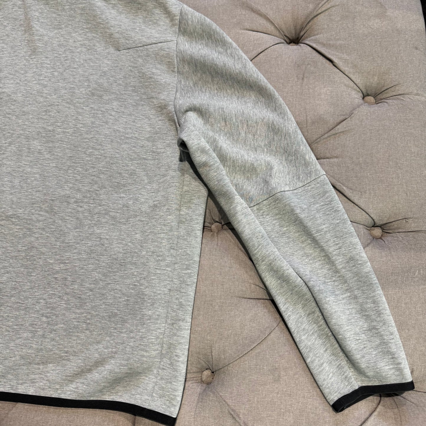Nike Tech Fleece Jacket 'Grey' (Second hand)