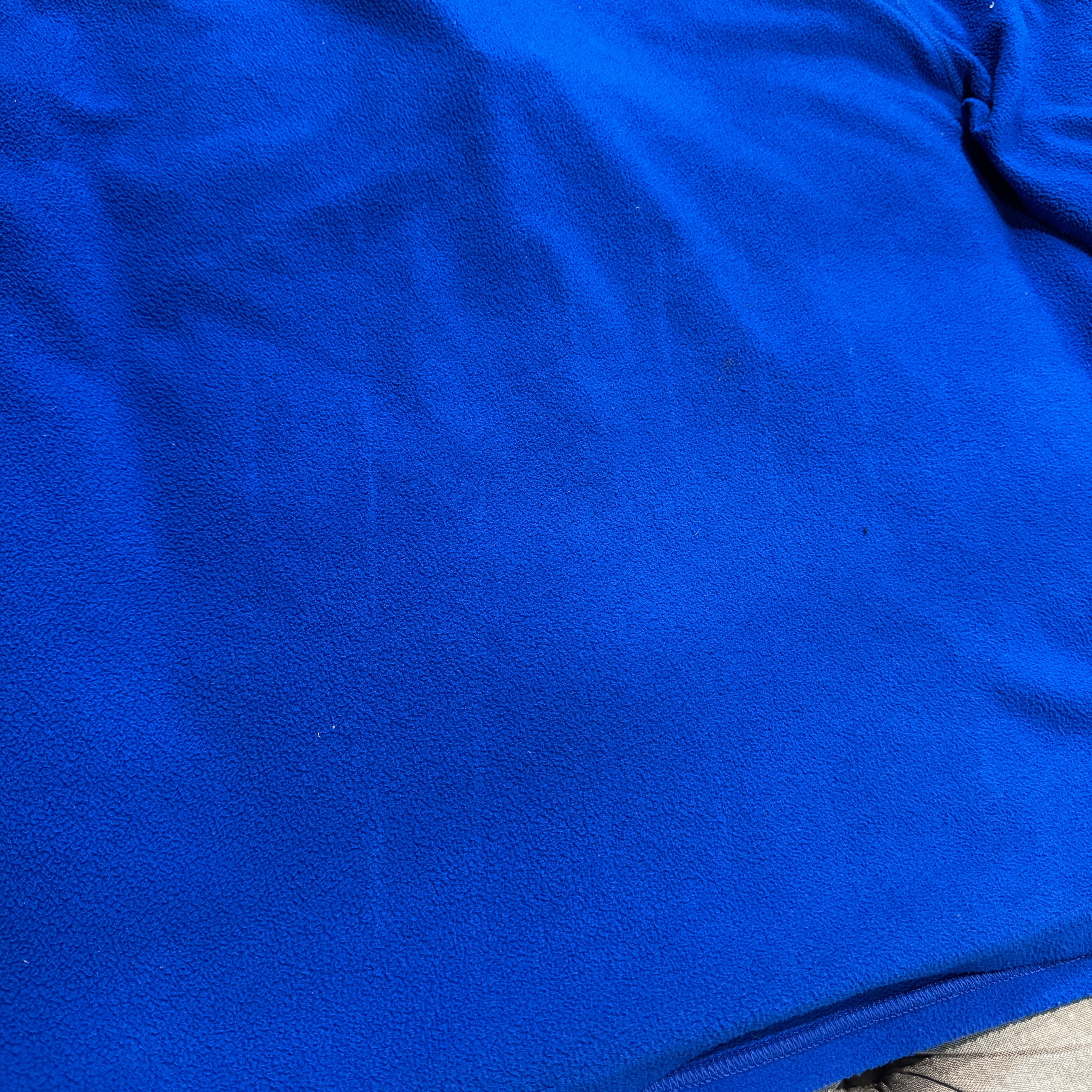 Polo Ralph Lauren Fleece Qtr Zip Jacket 'Blue Green' (Second hand)