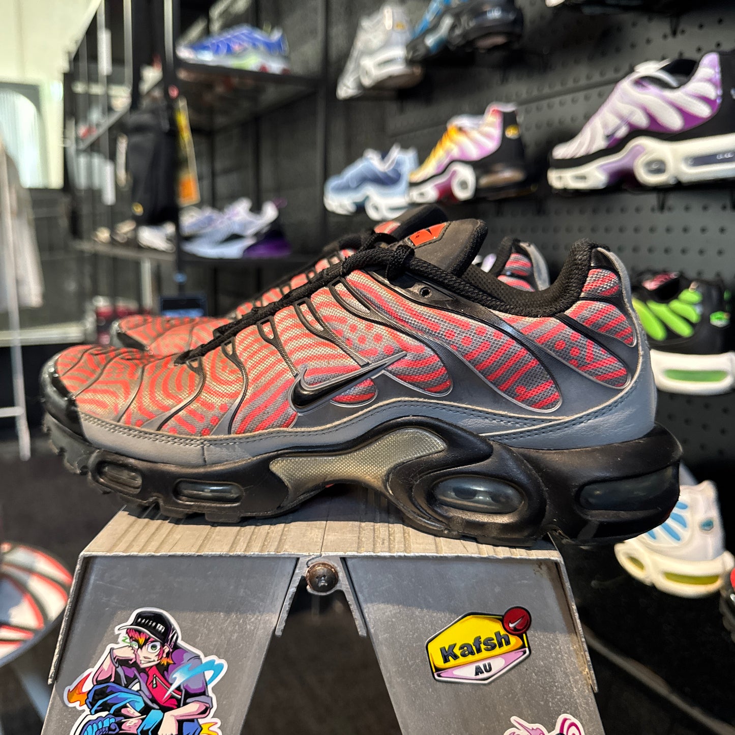 Nike Air Max Plus TN 'Euro Tour Red' (Second hand)