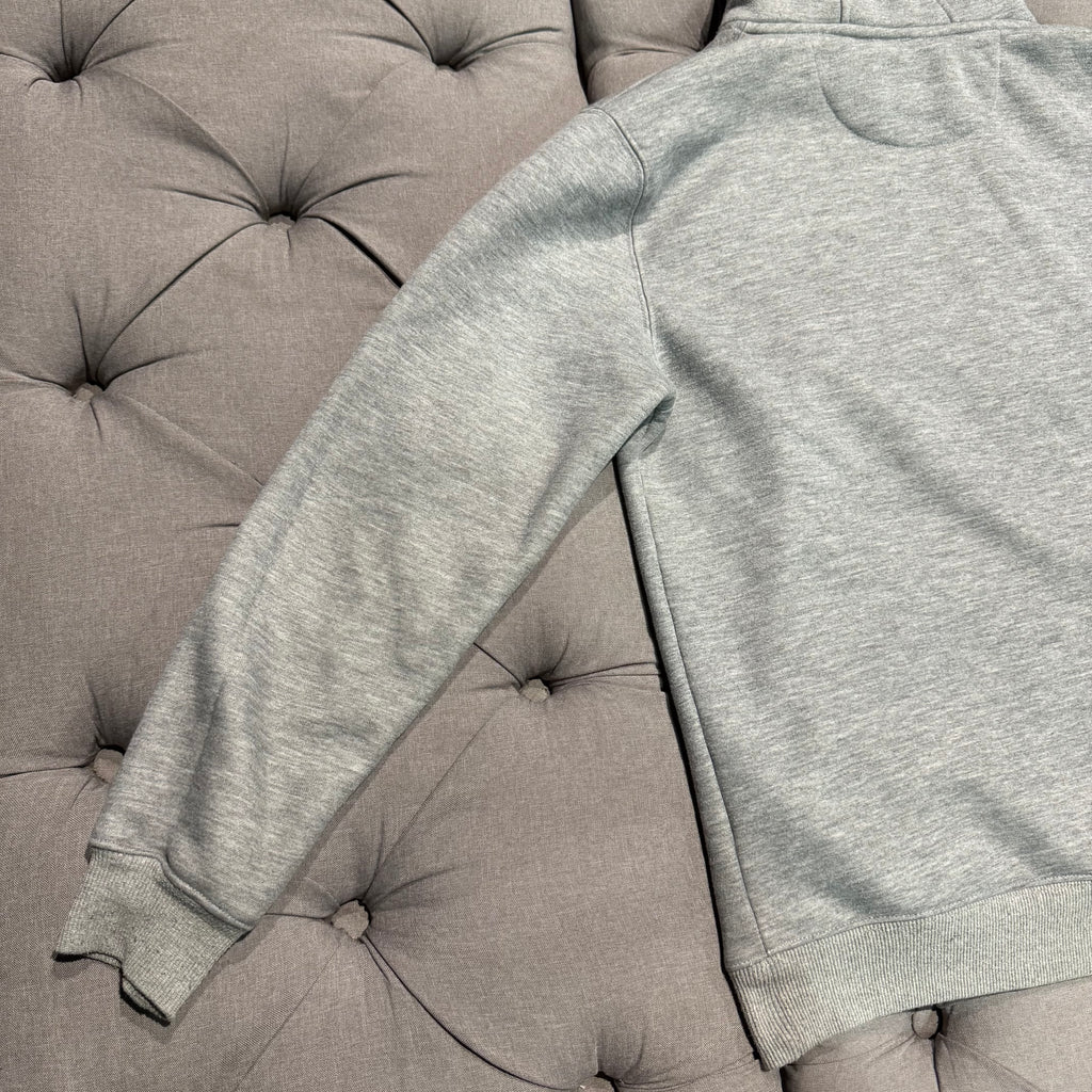 Geedup Team Logo Hoodie 'Grey Aqua' (Second hand)