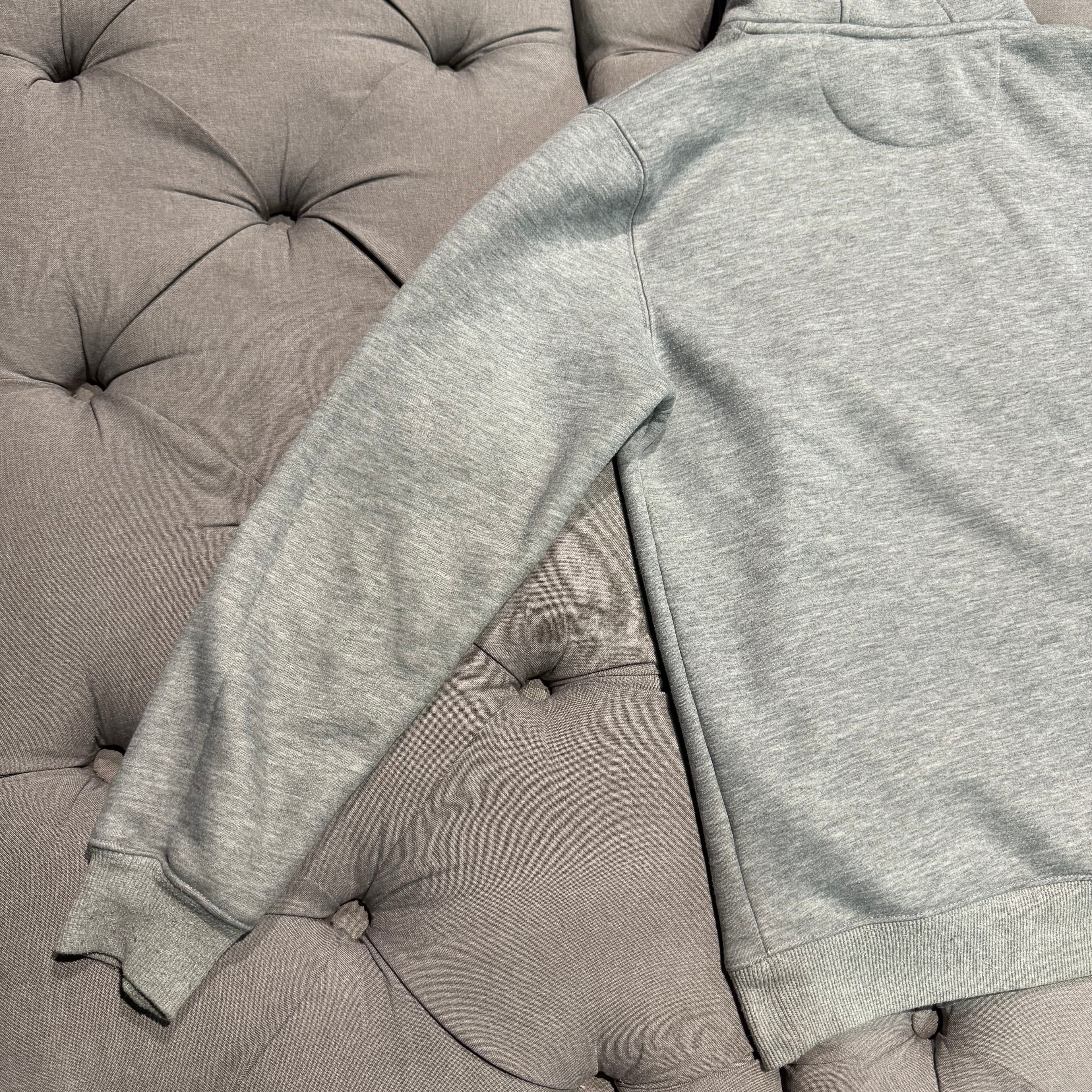 Geedup Team Logo Hoodie 'Grey Aqua' (Second hand)