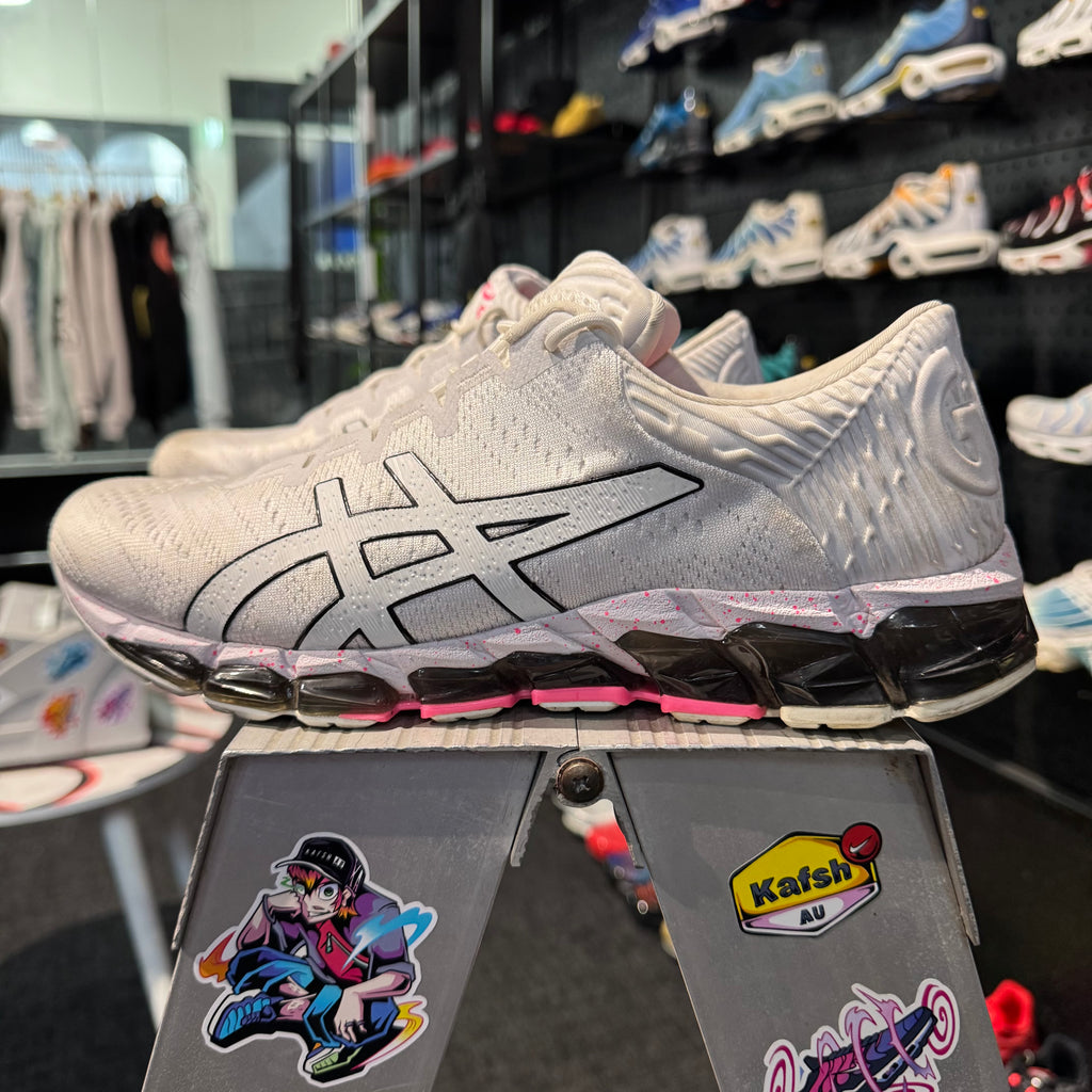 Asics Gel Quantum 360 5 Jacquard Tokyo Neon 'White Pink' (Second hand)
