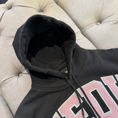 Geedup Team Logo Hoodie 'Black Pink' (Second hand)