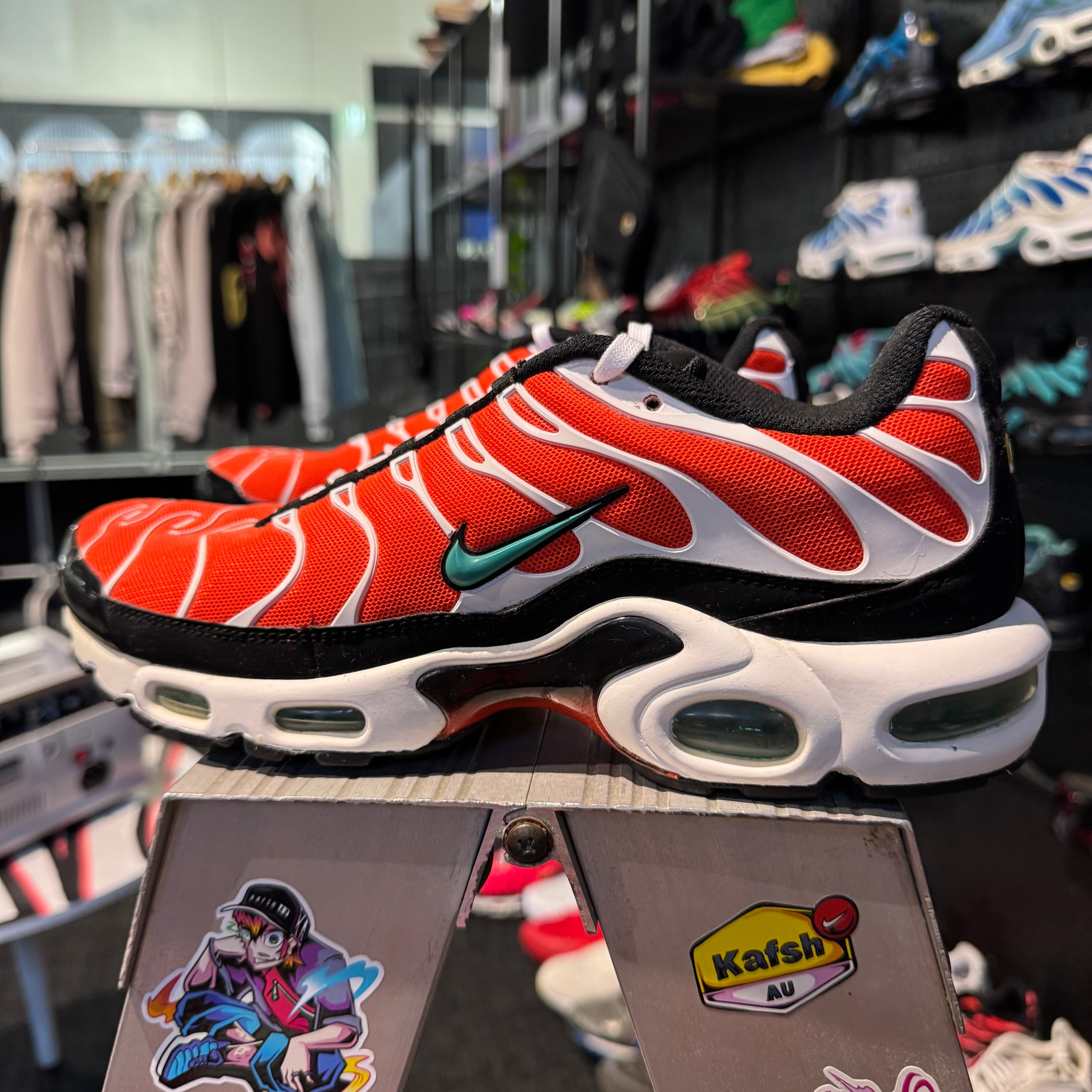 Nike Air Max Plus TN 'Team Orange Neptune Green' (Second hand)