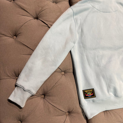 Geedup X Vanson Team Logo Hoodie 'Light Blue' (Second hand)
