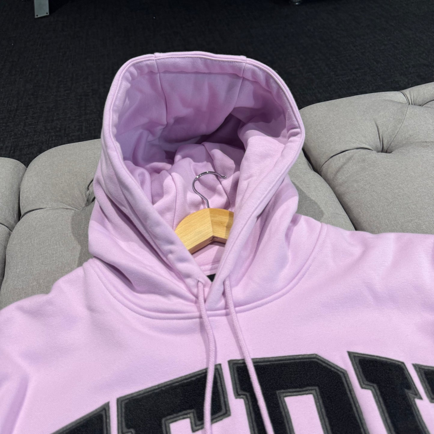 Geedup Team Logo Hoodie 'Lavender' (Second hand)