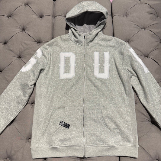 Geedup Zipup Team Logo Hoodie 'Grey' (Second hand)