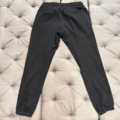 Geedup Handstyle Track Pants 'Black White' (Second hand)