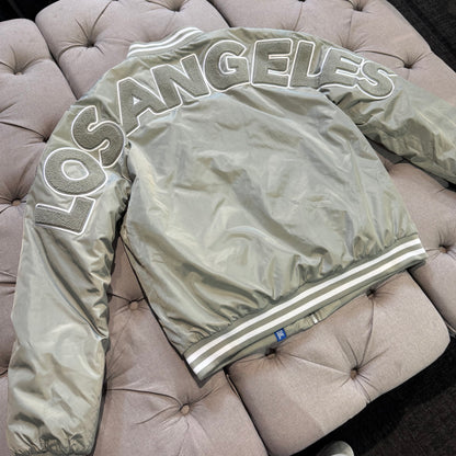 Geedup Los Angeles Bomber Jacket 'Khaki' (Second hand)
