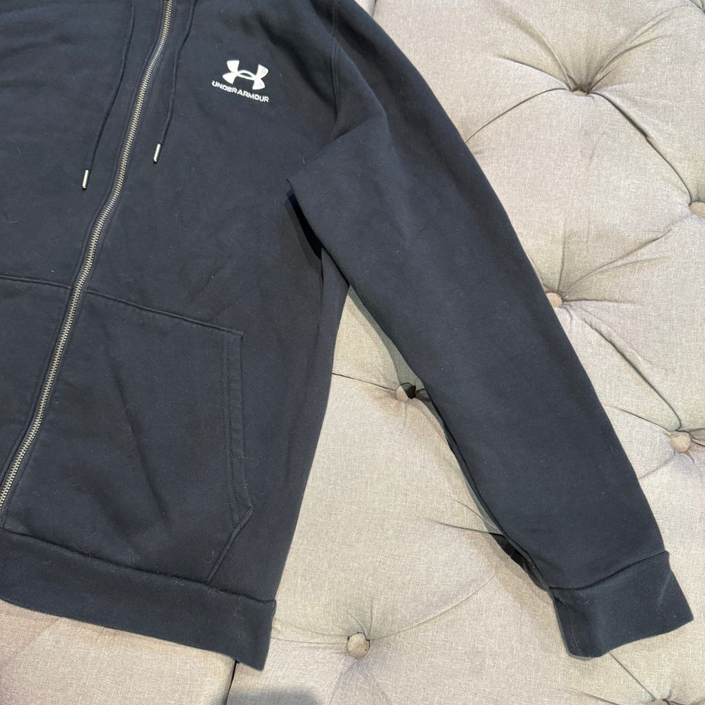 Under Armour Zip Up Jacket 'Black' (Second hand)