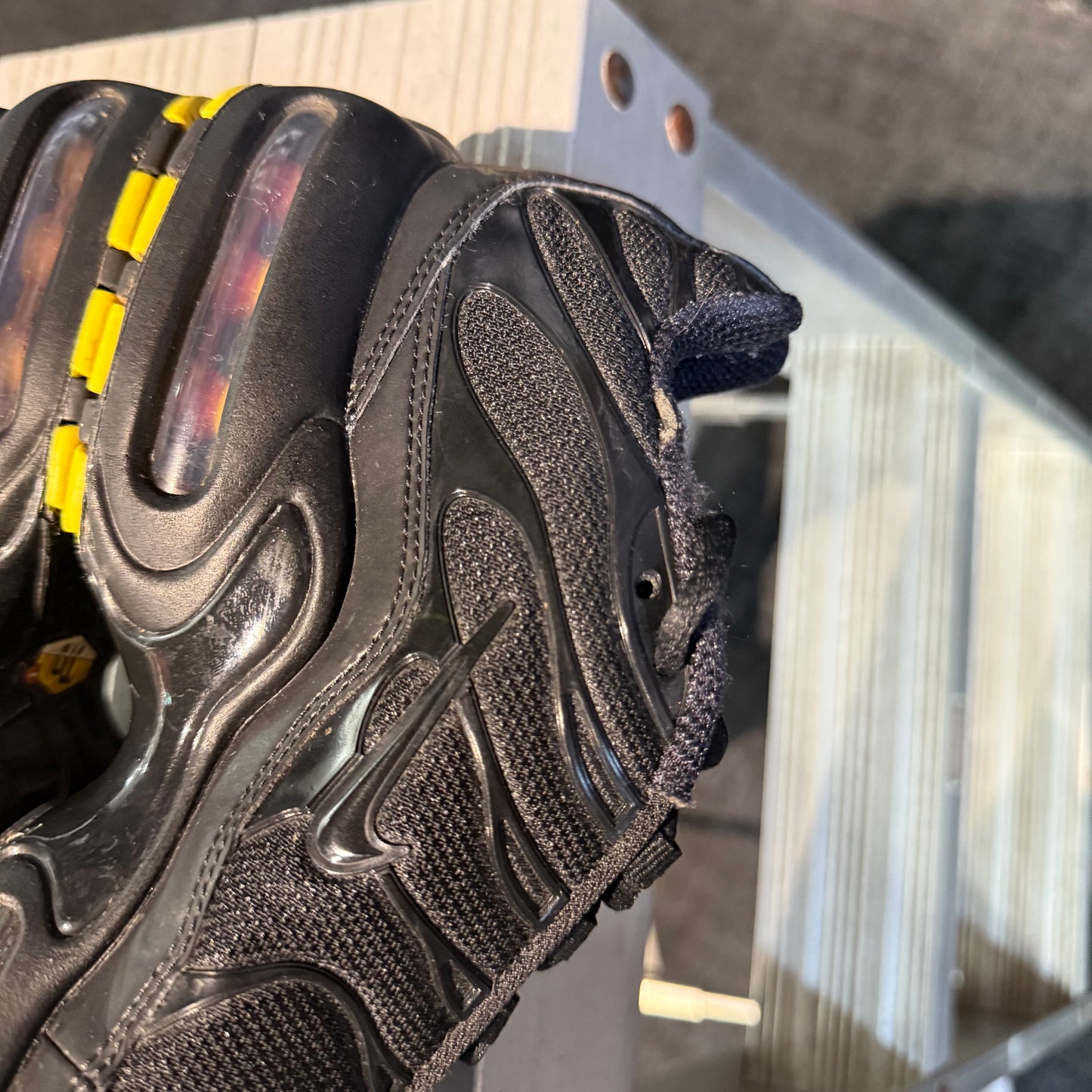 Nike Air Max Plus TN 'Triple Black' (Second hand)