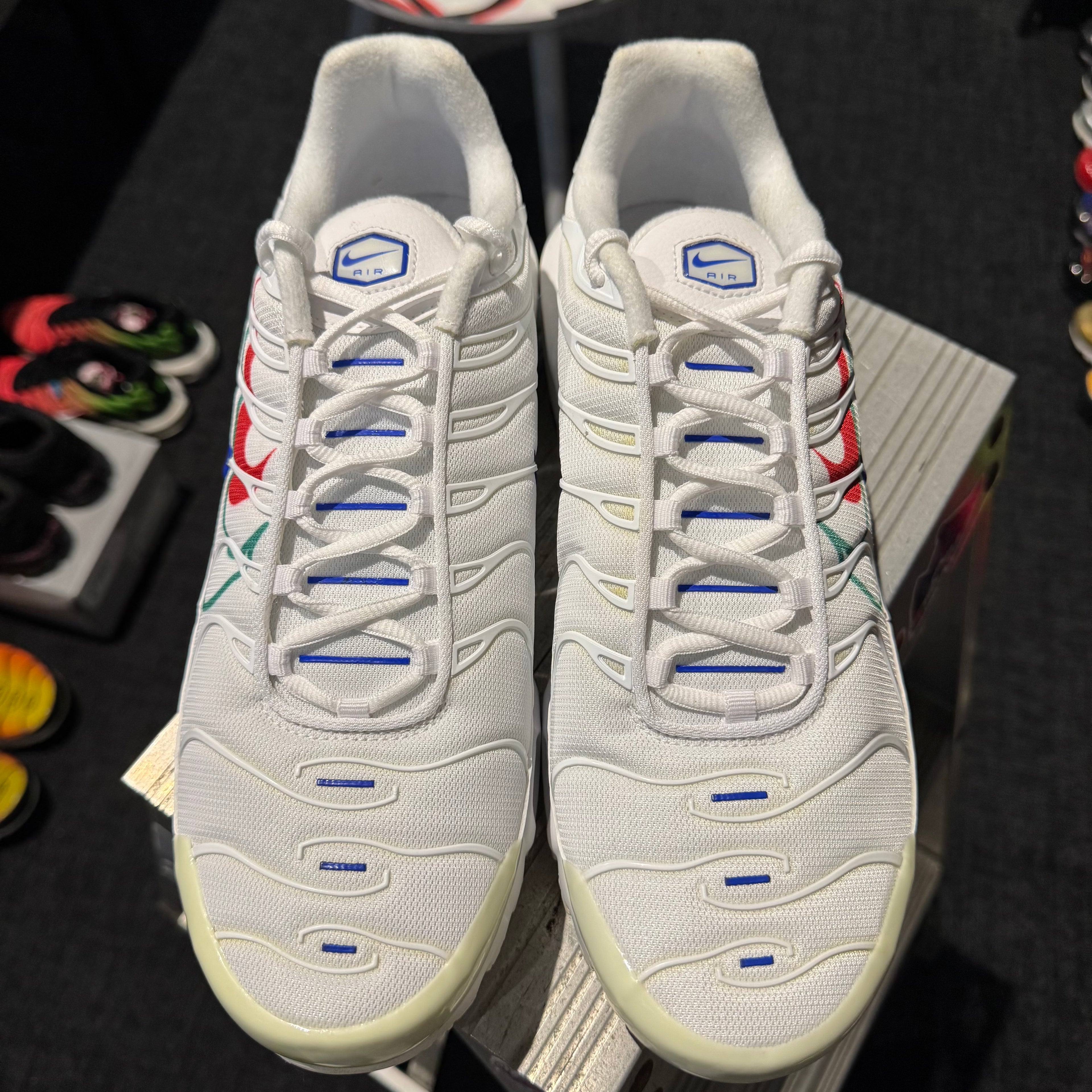 Nike Air Max Plus TN 'Multi-Swoosh White' (Second hand)