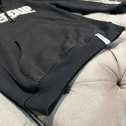 Geedup Play For Keeps Hoodie 'Black White' (Second hand)