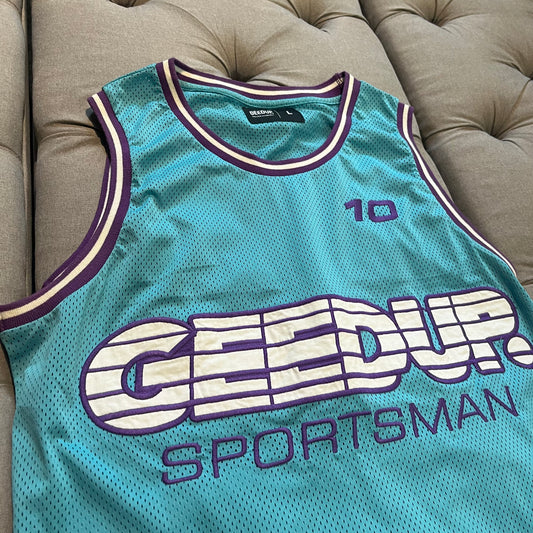 Geedup Sportsman Jersey 'Teal Purple' (Second hand)