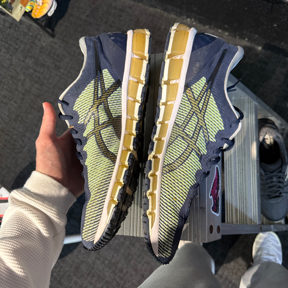 Asics Gel-Quantum 360 CM 'Peacoat Piedmont Grey' (Second hand)