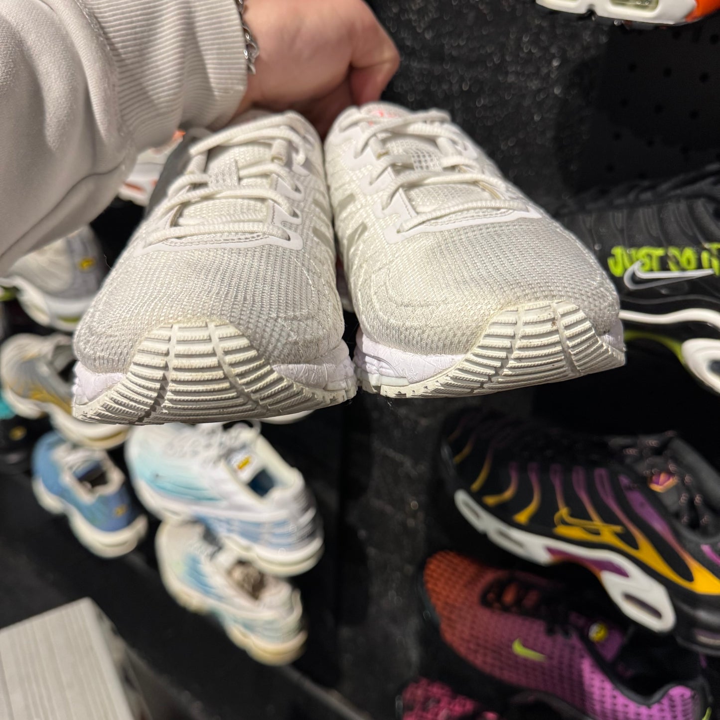 Asics Gel-Quantum 180 4 'White Coral' (Second hand)