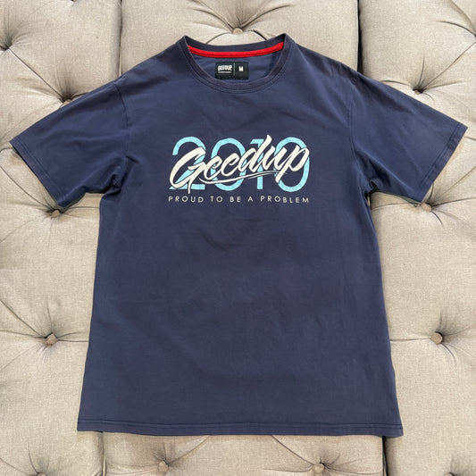 Geedup 2010 Proud To Be A Problem T-Shirt 'Navy' (Second hand)