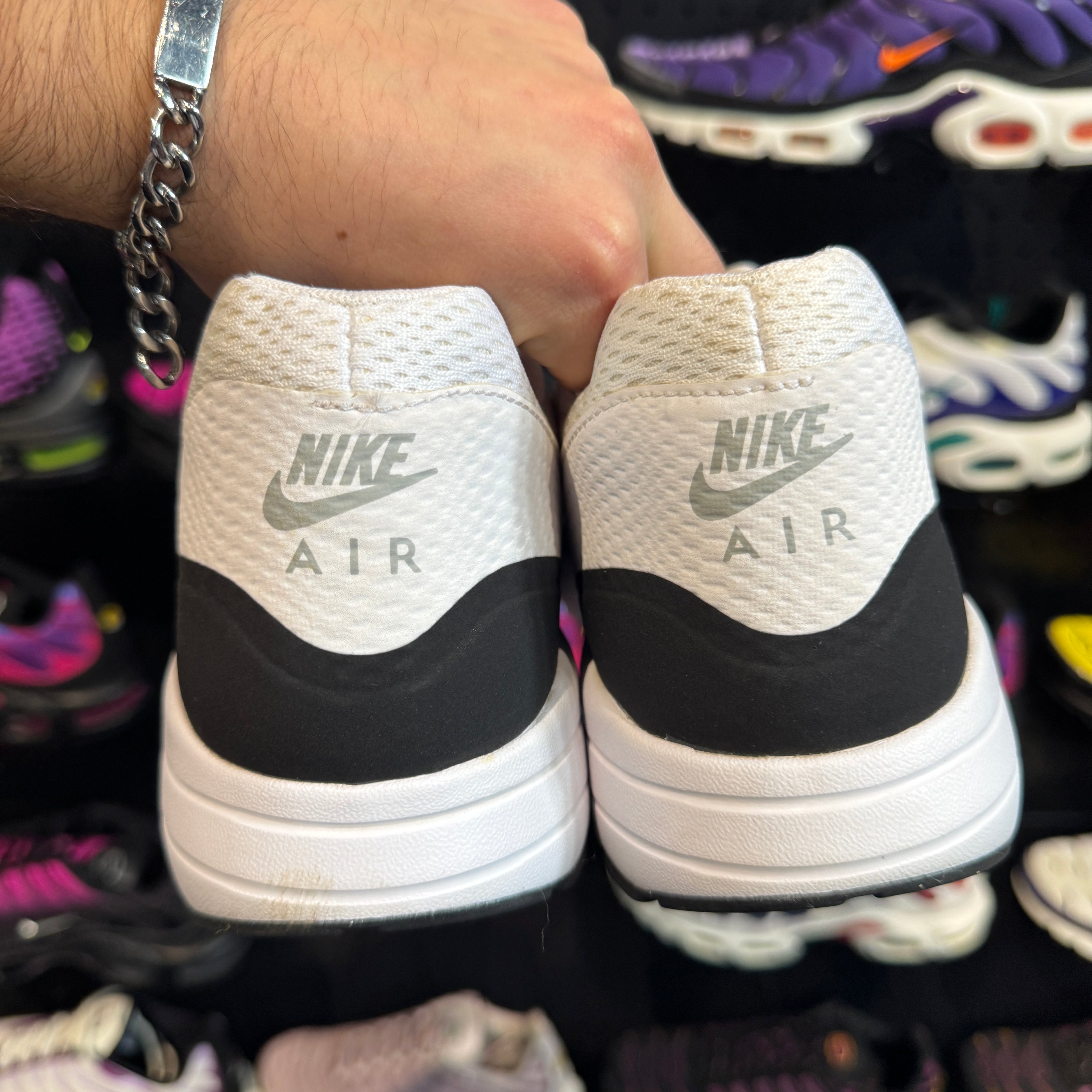 Nike Air Max 1 Ultra Essential 'White Black Wolf Grey' (Second hand)