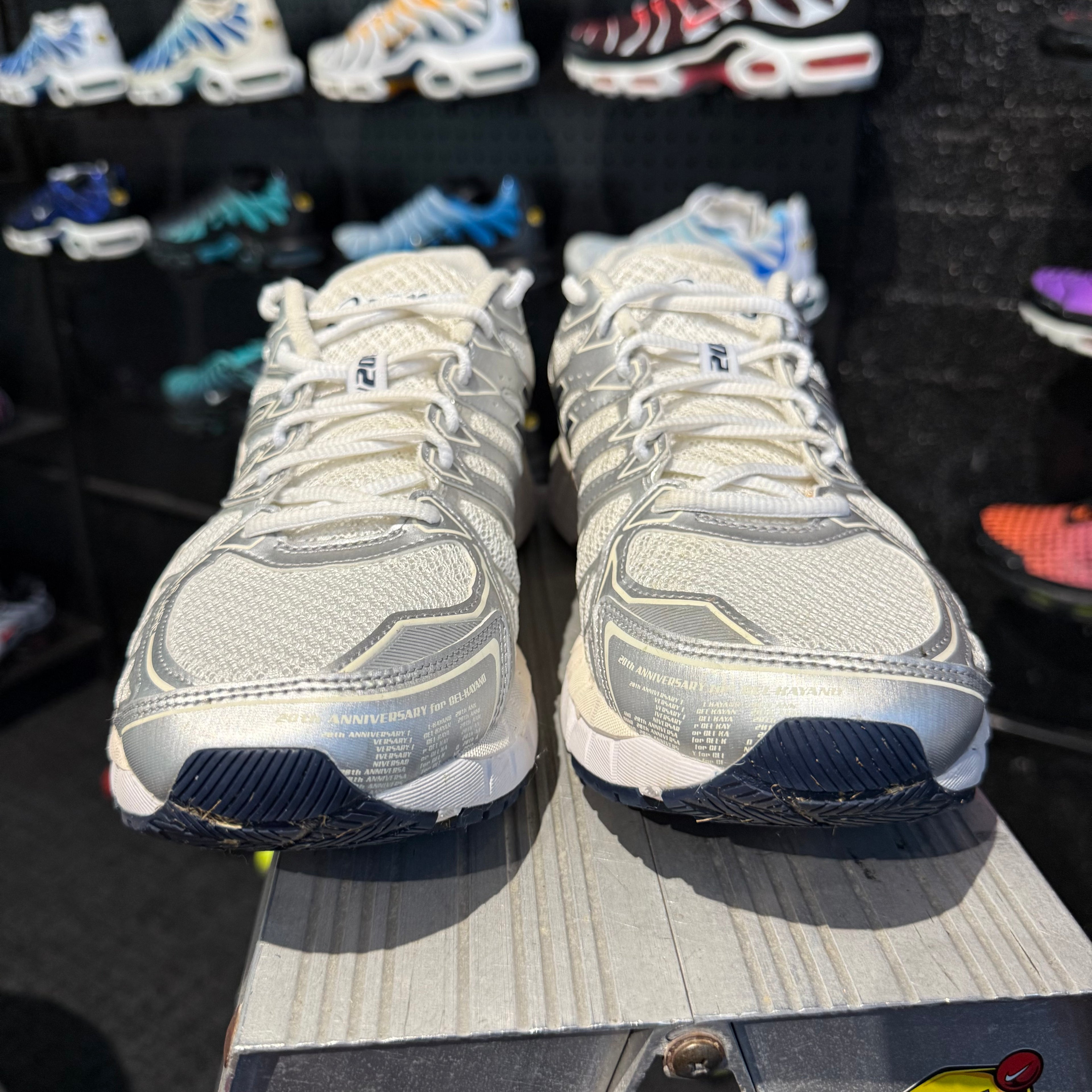 Asics Gel Kayano 20 'White Midnight' (Second hand)