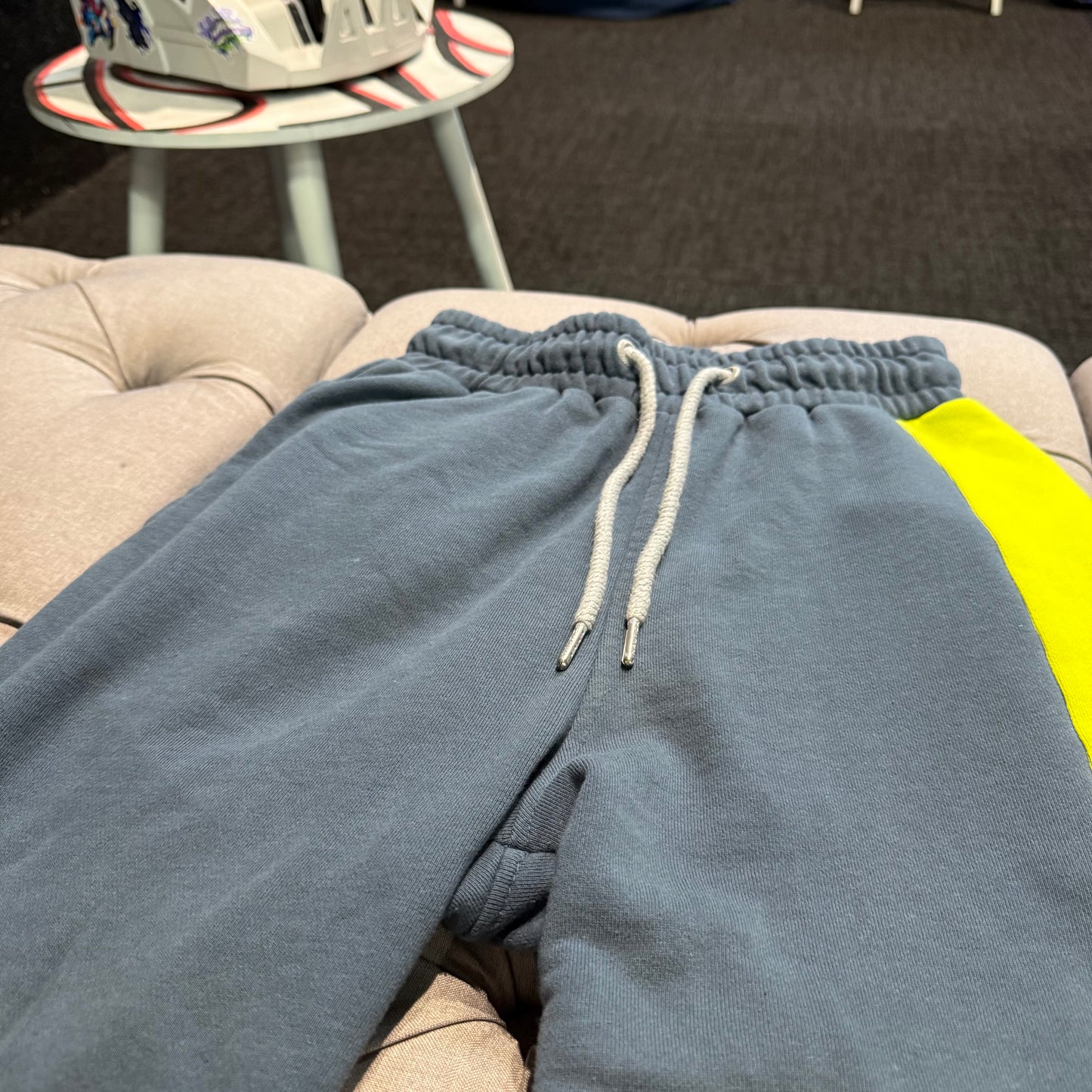 Nautica Competition Track Pants 'Navy Yellow' (Second hand)