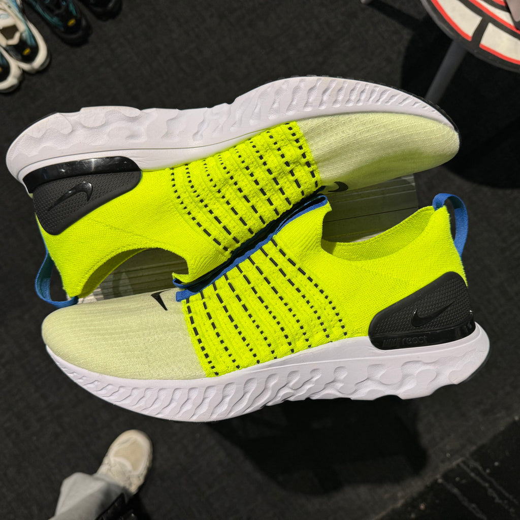 Nike React Phantom Run Flyknit 2 'White Yellow' (Second hand)