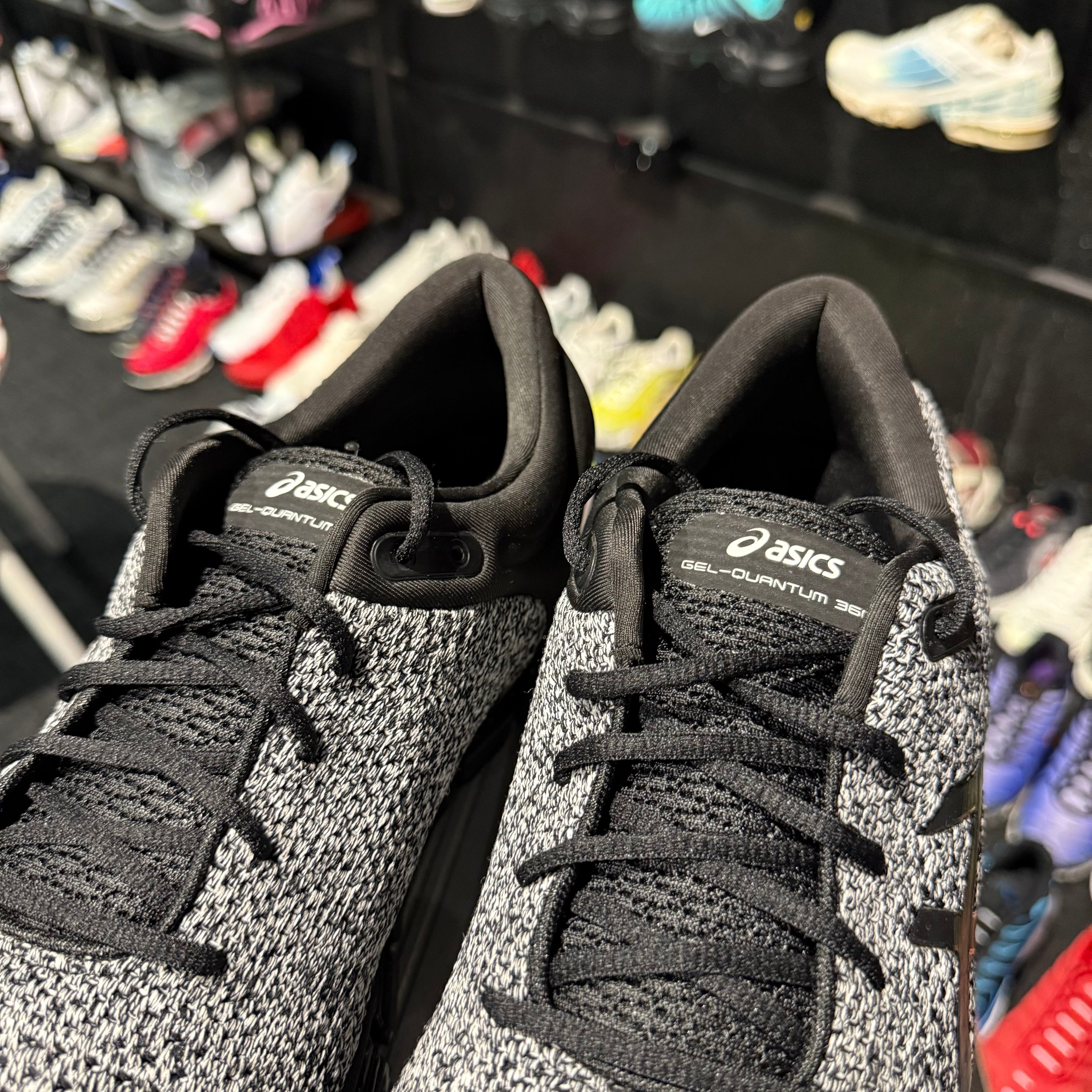 Asics Gel-Quantum 360 Knit 2 'Black White Oreo' (Second hand)