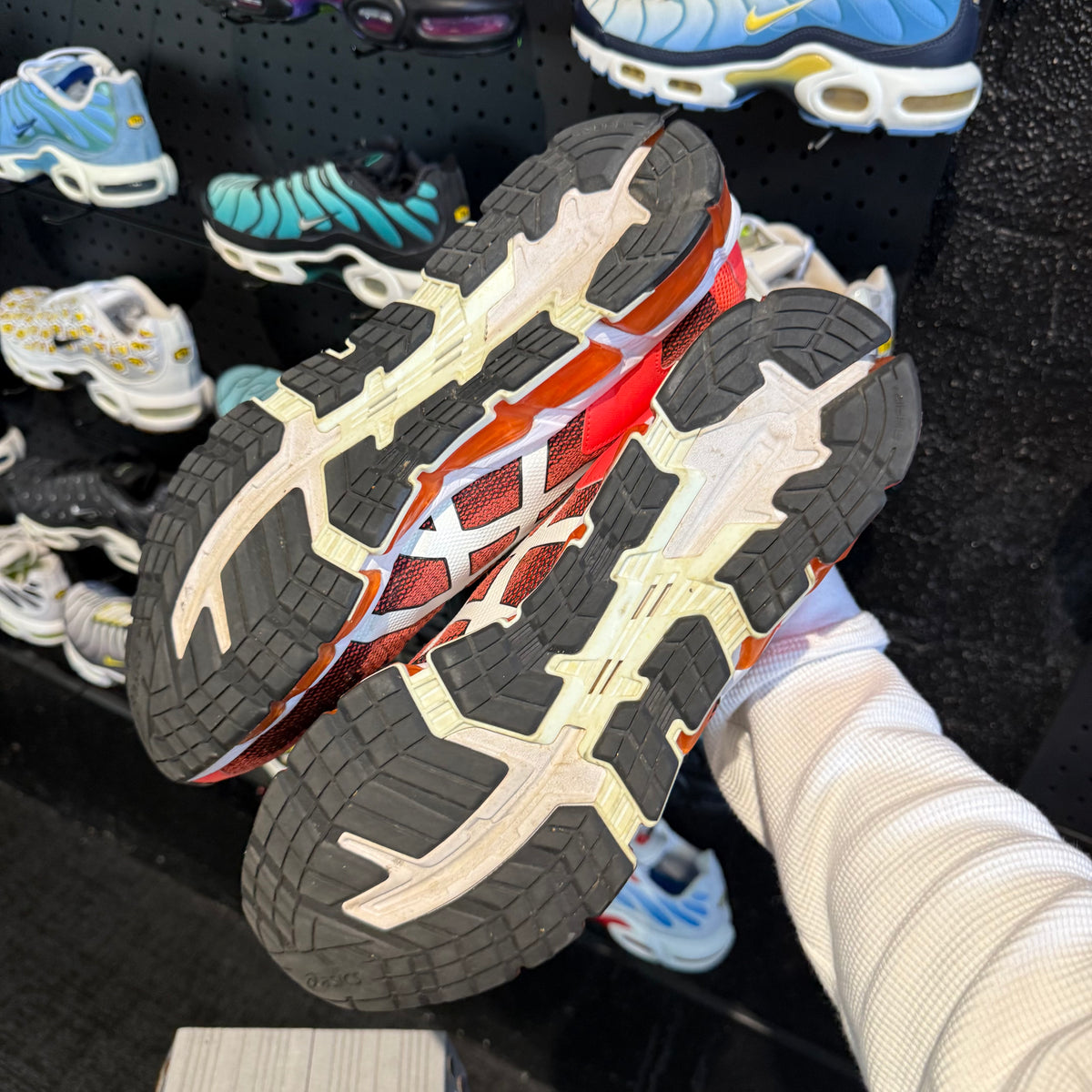 Asics Gel Quantum 360 6 'Sunrise Red' (Second hand)