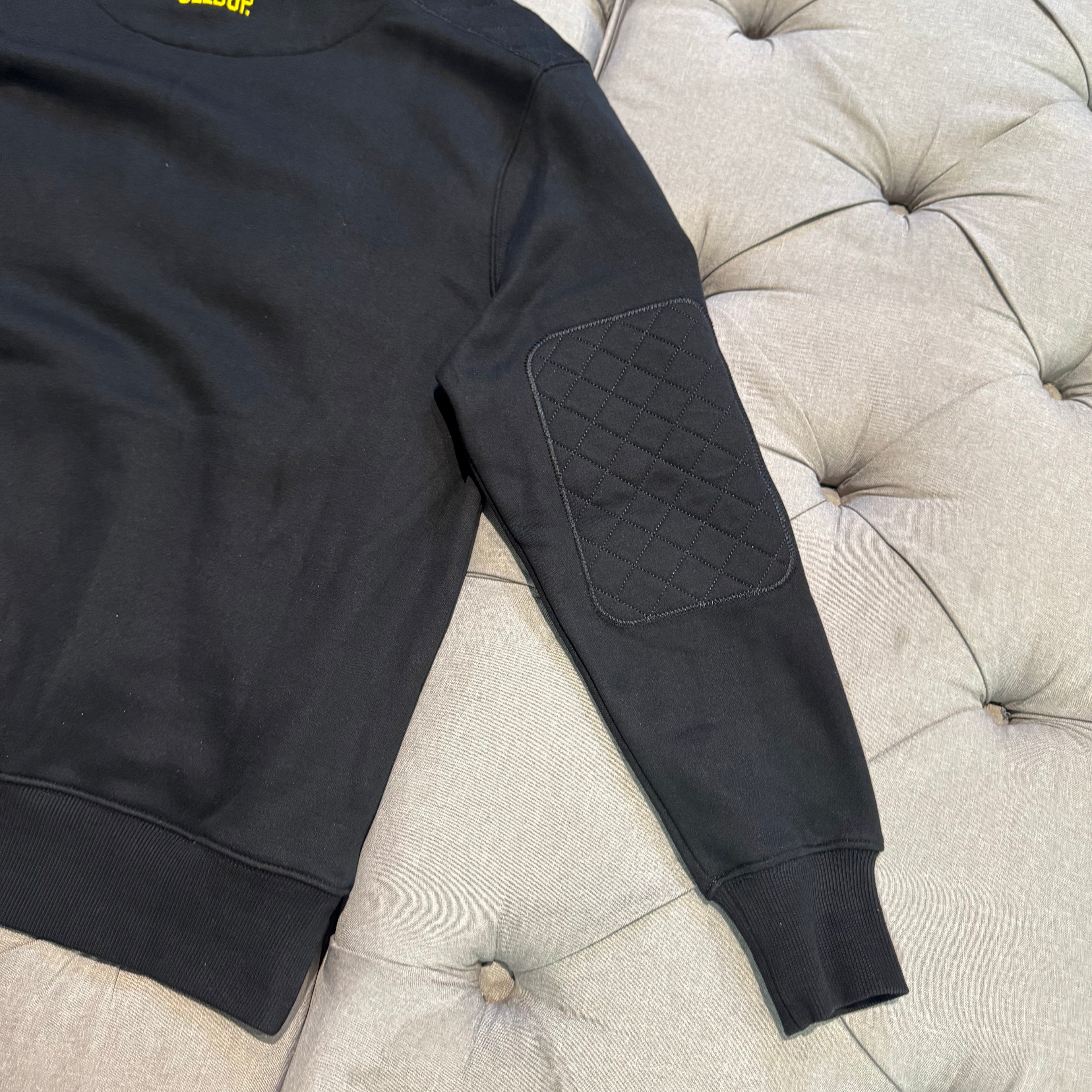 Geedup Team Logo X Vanson Hoodie 'Black' (Brand New)