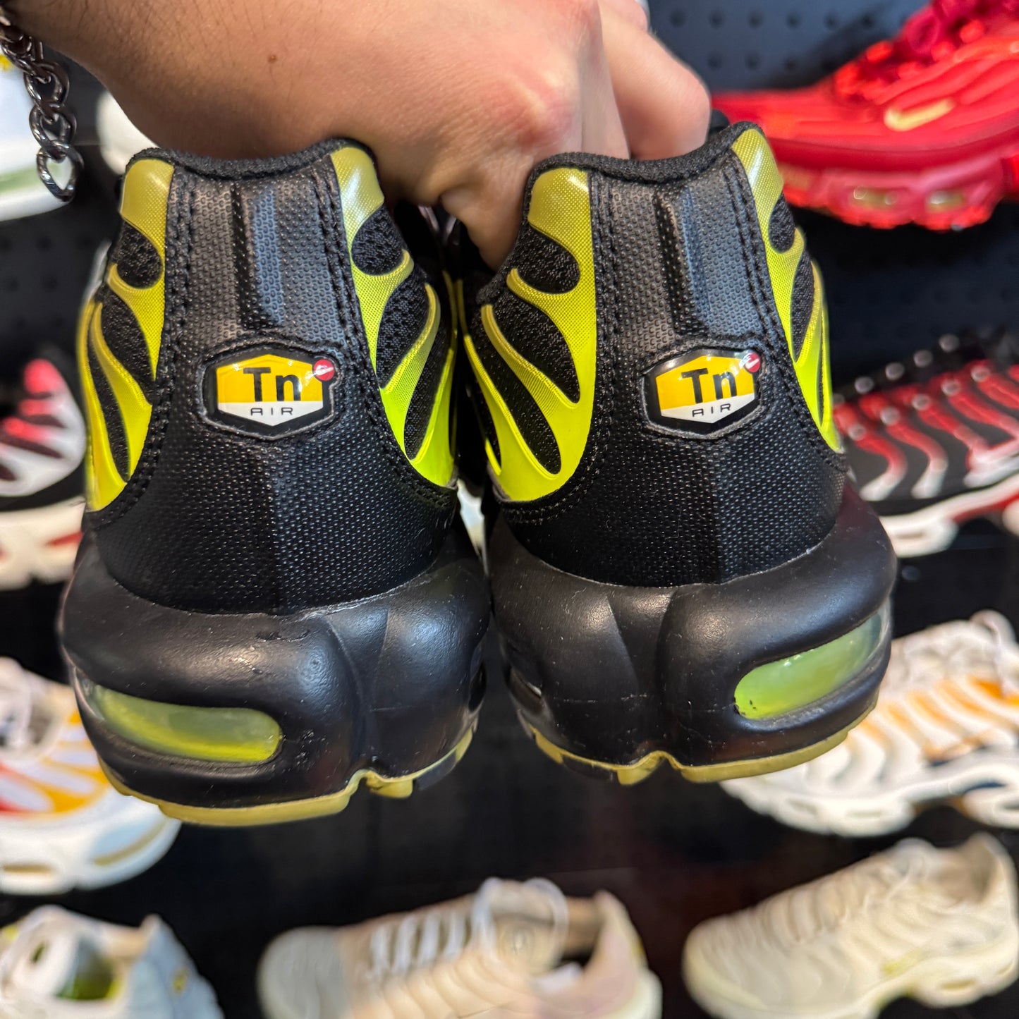 Nike Air Max Plus TN 'Pacific Moss' (Second hand)