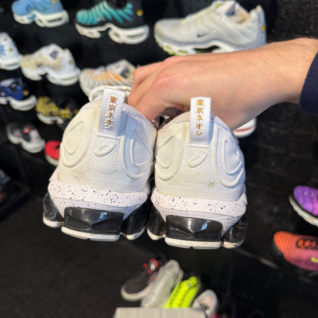 Asics Gel-Quantum 360 7 Knit Tokyo Neon 2.0 'White Gold' (Second hand)