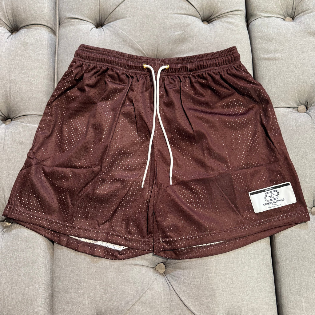 Sphera Mesh Shorts 'Mud' (Brand New)