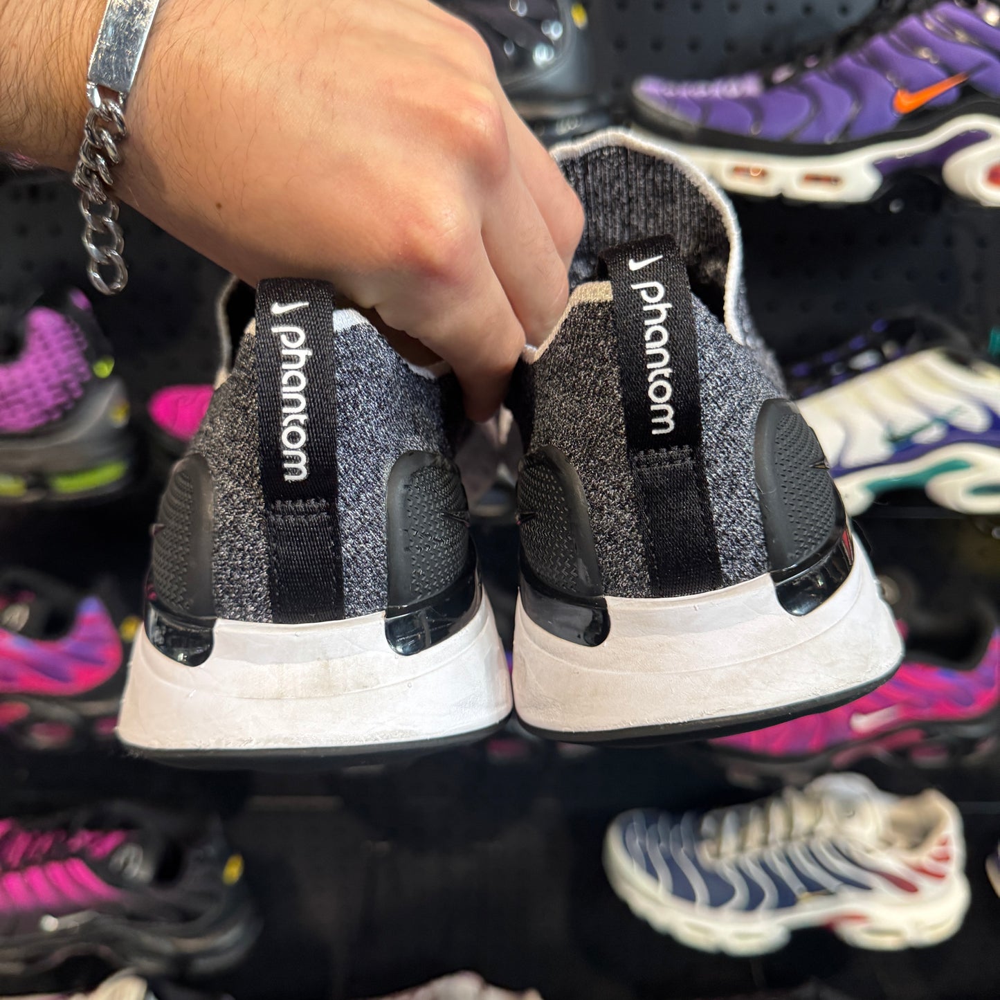 Nike React Phantom Run 2 'Black White' (Second hand)