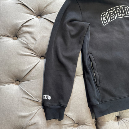 Geedup Proud Logo Hoodie 'Black' (Second hand)
