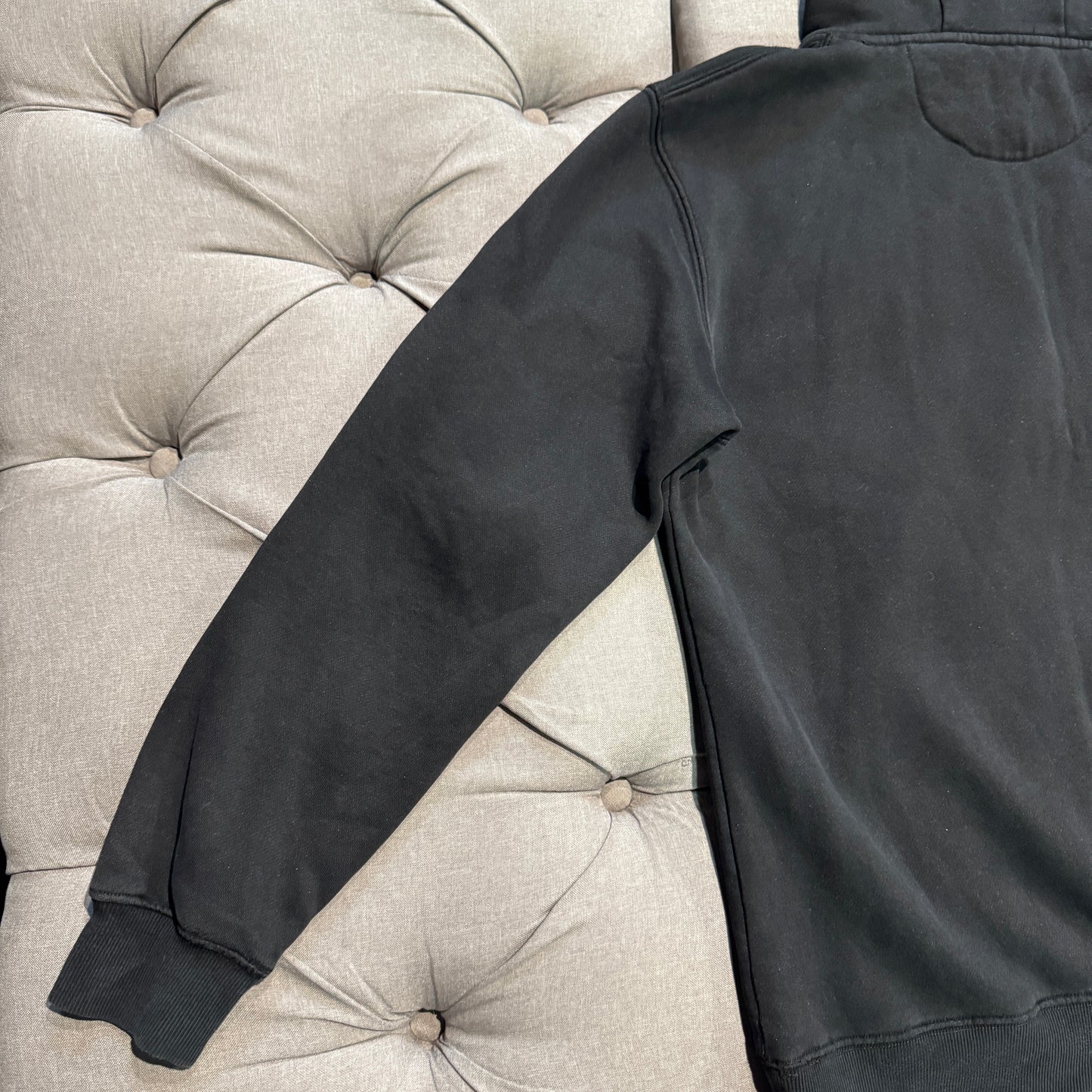 Geedup Team Logo Hoodie 'Black Grey' (Second hand)