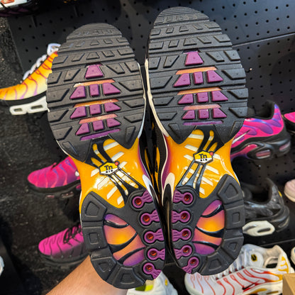 Nike Air Max Plus TN 'Black University Gold Viotech Purple' (Brand New)
