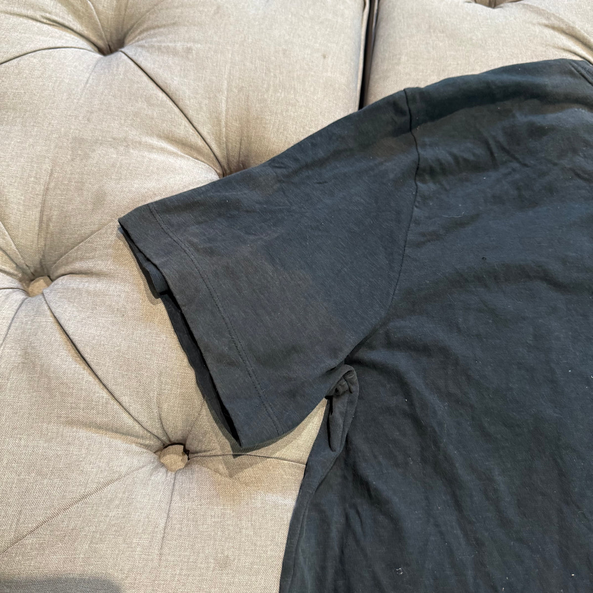 Nike Dri-FIT Fitness T-Shirt 'Black Chrome' (Second hand)