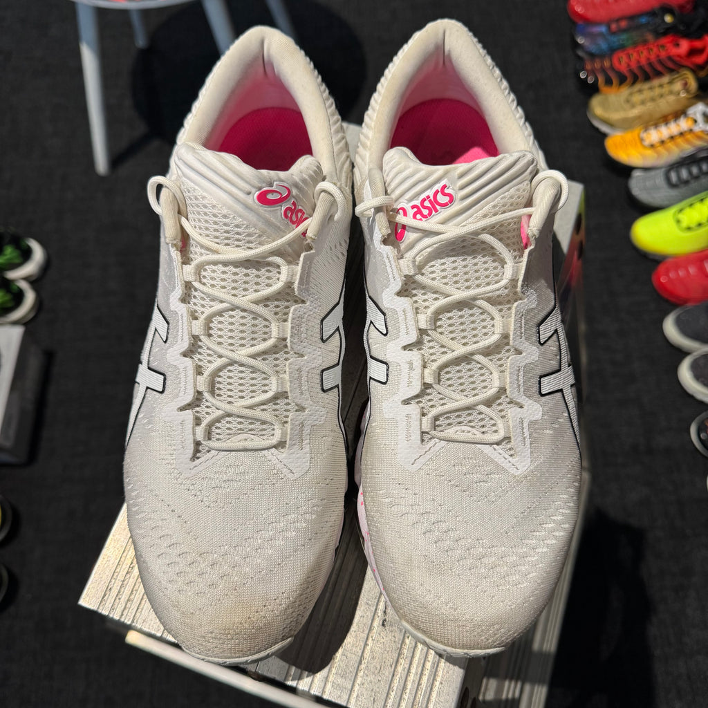 Asics Gel Quantum 360 5 Jacquard Tokyo Neon 'White Pink' (Second hand)