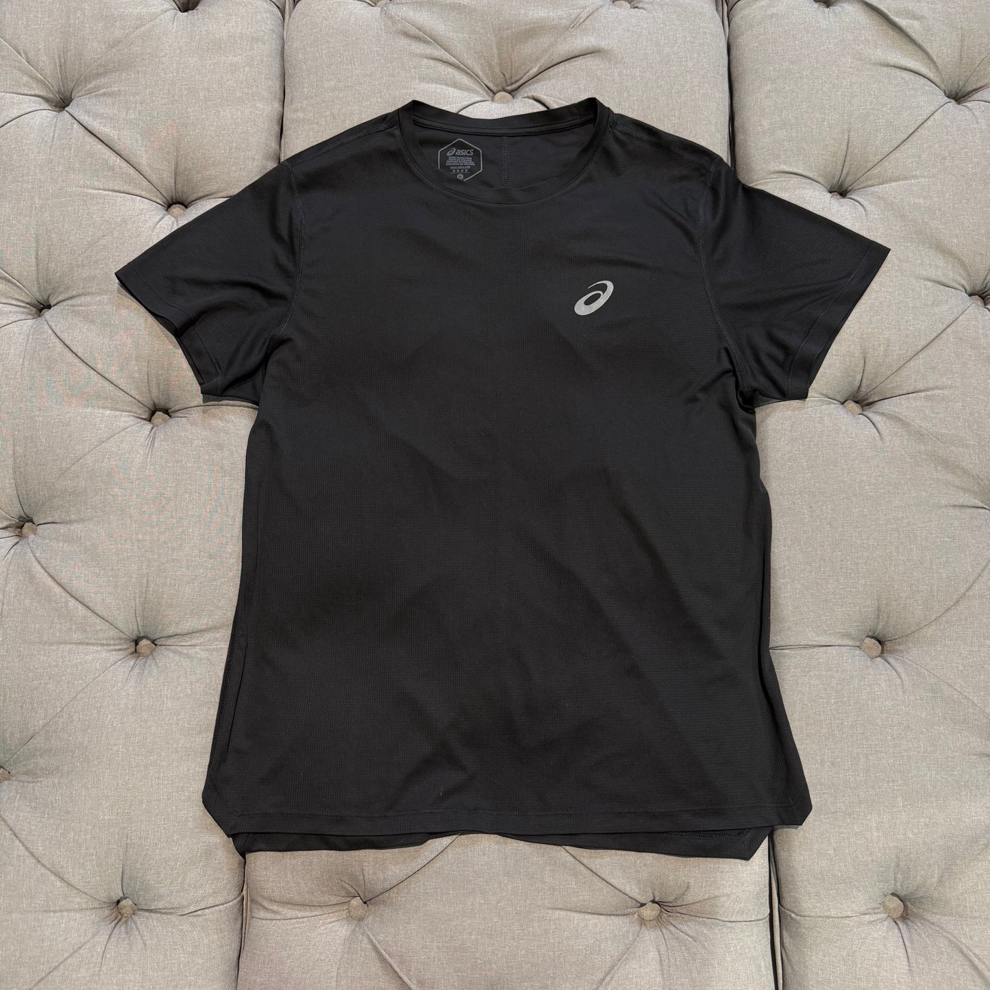 Asics Running T-shirt 'Black' (Second hand)