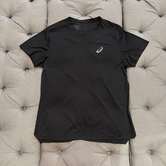 Asics Running T-shirt 'Black' (Second hand)
