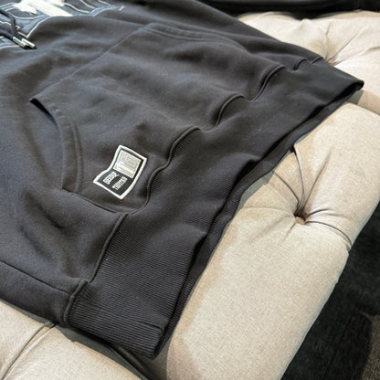 Geedup X Trapstar Team Logo x Irongate T Hoodie 'Black White' (Second hand)