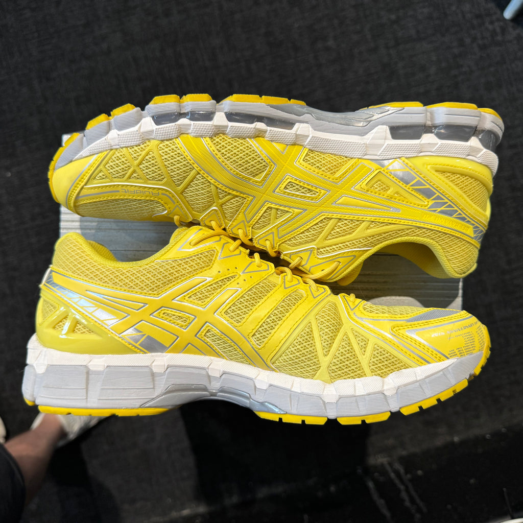 Asics Gel Kayano 20 'Banana Cream Chrome Yellow' (Second hand)