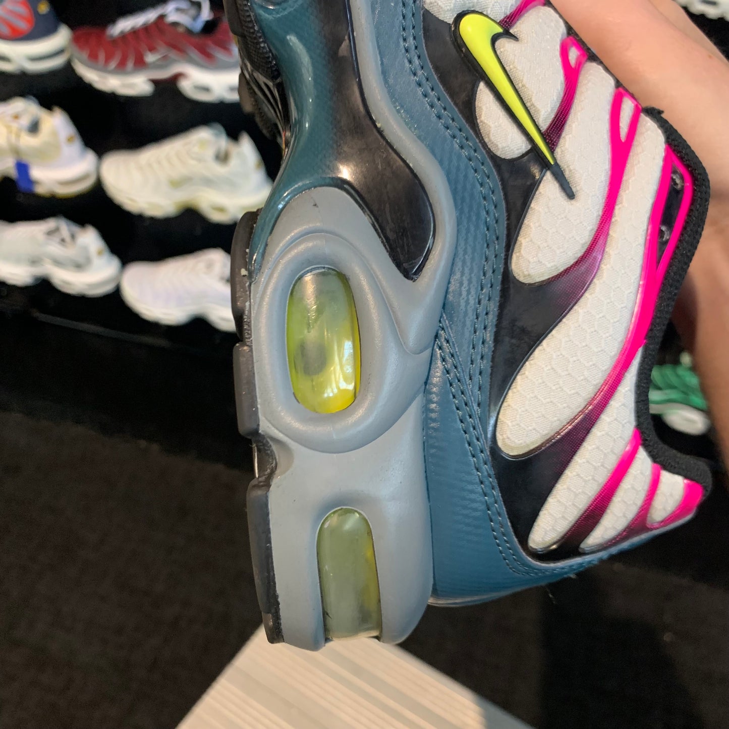 Nike Air Max Plus 'TN' Pink Teal Volt (Second hand)