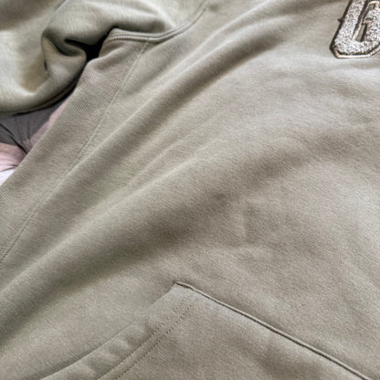 Geedup Play For Keeps Hoodie 'Olive' (Second hand)