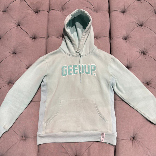 Geedup Play For Keeps Hoodie 'Teal' (Second hand)