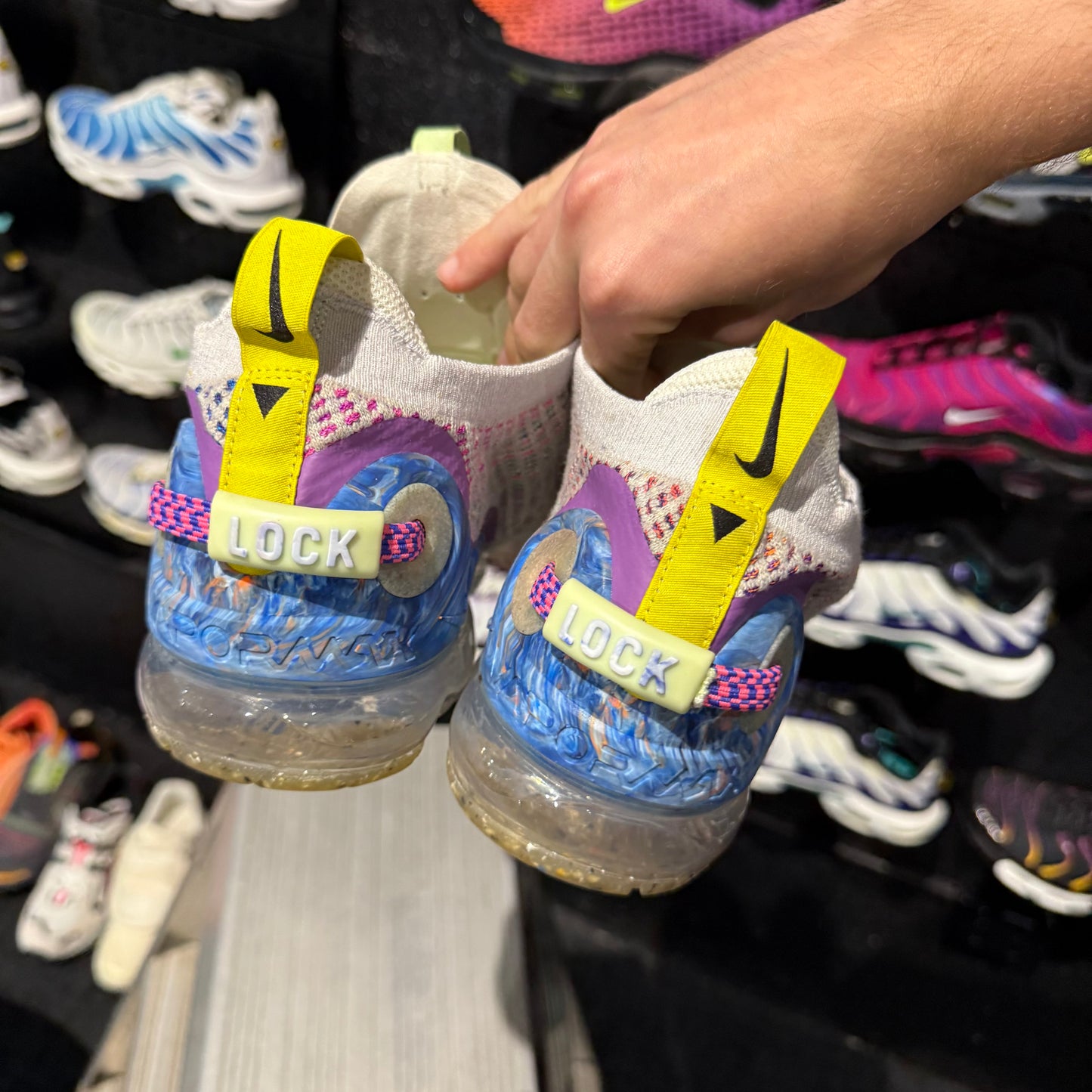 Nike Air Vapormax 2020 Flyknit 'Multi Colour' (Second hand)